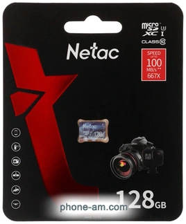 Netac microSDXC P500 Ultra 128GB