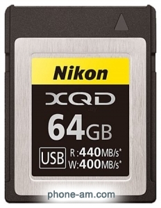 Nikon XQD 64GB