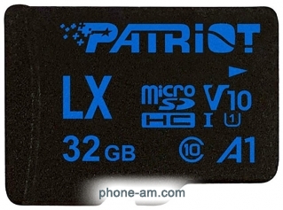 Patriot microSDHC LX Series PSF32GLX11MCH 32GB