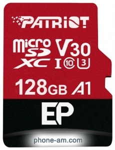 Patriot microSDXC EP Series PEF128GEP31MCX 128GB ( )