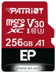 Patriot microSDXC EP Series PEF256GEP31MCX 256GB ( )