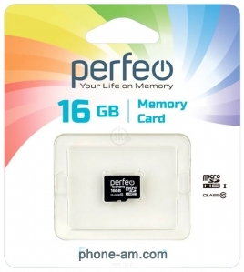 Perfeo PF16GMCSH10ES microSDHC 16GB