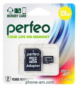 Perfeo microSDXC PF128GMCSX10U1A 128GB ( )