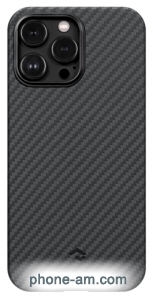 Pitaka MagEZ Case 3  iPhone 14 Pro (1500D twill, /)