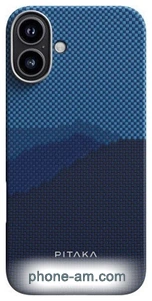 Pitaka StarPeak Tactile Woven  iPhone 16 (-)