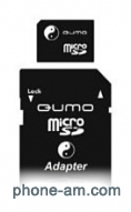 Qumo MicroSD YIN & YAN 2Gb