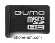 Qumo microSDHC class 10 16GB