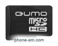Qumo microSDHC class 10 8GB