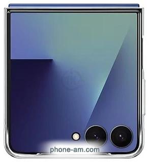 Samsung Clear Case  Samsung Galaxy Z Flip7 ()