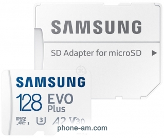 Samsung EVO Plus 2021 microSDXC 128GB ( )