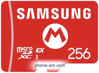 Samsung Express Card microSDXC for Nintendo Switch 2 256GB NSW2SSDE256G