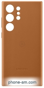 Samsung Leather Case S23 Ultra (-)