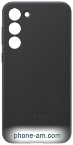 Samsung Leather Case S23+ ()