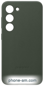 Samsung Leather Case S23 ()