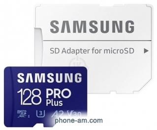 Samsung PRO Plus microSDXC 128GB ( )