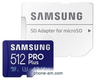 Samsung PRO Plus microSDXC 512GB ( )