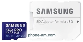Samsung PRO Plus microSDXC 256GB ( )