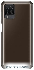 Samsung Silicone Cover  Galaxy A12 ()