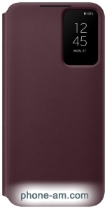 Samsung Smart Clear View Cover  S22+ ()