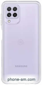 Samsung Soft Clear Cover  Samsung A22 ()