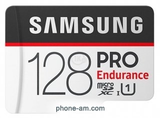 Samsung microSDXC PRO Endurance UHS-I U1 100MB/s 128GB + SD adapter