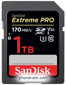 SanDisk Extreme PRO SDXC SDSDXXY-1T00-GN4IN 1TB