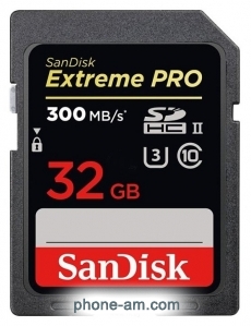 SanDisk Extreme PRO SDHC SDSDXDK-032G-GN4IN 32GB