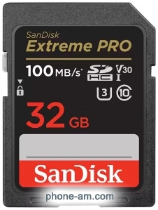 SanDisk Extreme PRO SDHC SDSDXXO-032G-GN4IN 32GB