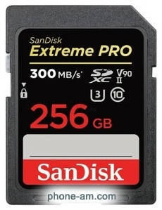 SanDisk Extreme PRO SDXC SDSDXDK-256G-GN4IN 256GB