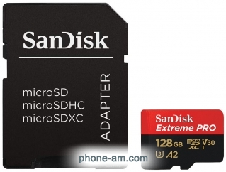 SanDisk Extreme PRO microSDXC SDSQXCD-128G-GN6MA 128GB ( )