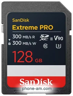 SanDisk Extreme PRO SDXC SDSDXDM-128G-GN4IN 128GB