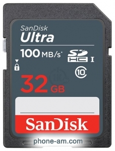 SanDisk Ultra SDHC SDSDUNR-032G-GN3IN 32GB