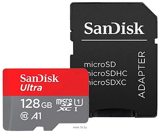 SanDisk Ultra SDSQUAB-128G-GN6MA 128GB ( )