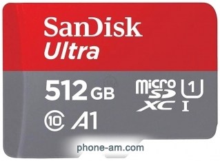 SanDisk Ultra SDSQUA4-512G-GN6MN microSDXC 512GB