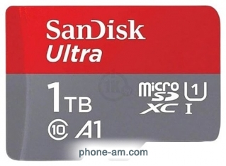 SanDisk Ultra SDSQUAC-1T00-GN6MA microSDXC 1TB