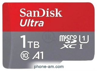 SanDisk Ultra SDSQUAC-1T00-GN6MN microSDXC 1TB