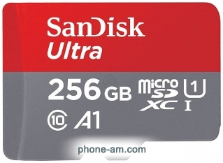 SanDisk Ultra SDSQUAC-256G-GN6MN microSDXC 256GB