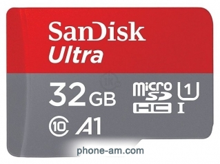SanDisk Ultra SDSQUAR-032G-GN6MA microSDHC 32GB ( )