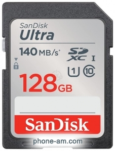 SanDisk Ultra SDXC SDSDUNB-128G-GN6IN 128GB