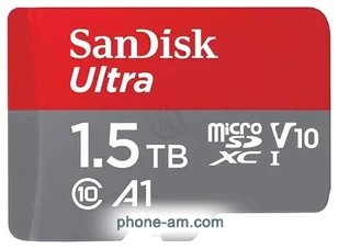 SanDisk Ultra SDSQUAC-1T50-GN6MN microSDXC 1.5TB