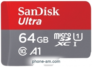 SanDisk Ultra microSDXC SDSQUA4-064G-GN6MN 64GB