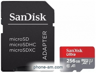 SanDisk Ultra microSDXC SDSQUAC-256G-GN6MA 256GB ( )