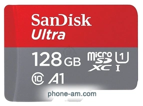 SanDisk Ultra SDSQUAR-128G-GN6MA microSDXC 128GB ( )