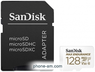 SanDisk microSDXC SDSQQVR-128G-GN6IA 128GB ( )