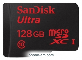 Sandisk Ultra microSDXC Class 10 UHS-I 30MB/s 128GB + SD adapter