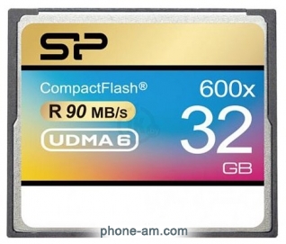 Silicon Power CF 600X CompactFlash SP032GBCFC600V10 32GB