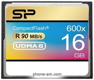 Silicon Power CF 600X CompactFlash SP016GBCFC600V10 16GB