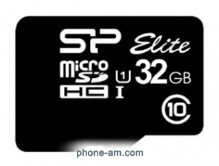 Silicon Power ELITE microSDHC 32GB UHS Class 1 Class 10