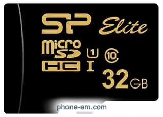 Silicon Power Elite Gold microSDHC SP032GBSTHBU1V1GSP 32GB ( )