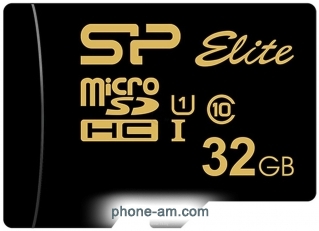 Silicon Power Elite Gold microSDHC SP032GBSTHBU1V1G 32GB